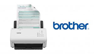 ESCANER BROTHER ESCANER ADS-4300N DUAL 40/80 IPM TARJ.RED USB 3.0