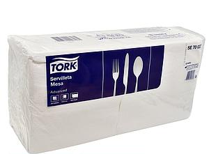 SERVILLETA DE MESA TORK 30 X 30 ADVANCE 200 UNID. ( LA )