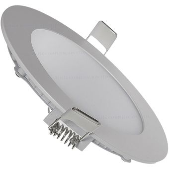 PANEL LED EMBUTIDO REDONDO BLANCO VELL.MAX VL-R15318 18W 6500K L/FRIA 110-240 VOLT.