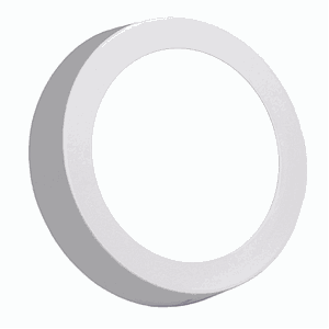 PANEL LED SOBREPUESTO REDONDO BLANCO VELL.MAX VL-R30212 12W 6500K L/FRIA 110-240 VOLT.