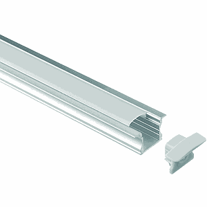 PERFIL ALUMINIO BLANCO TM-AP1715 2M 17*15*0.6 