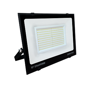 PROYECTOR LED VELLMAX SLIM V-FL-66100 C/NEGRO 220V 100W 6500K LUZ FRIA