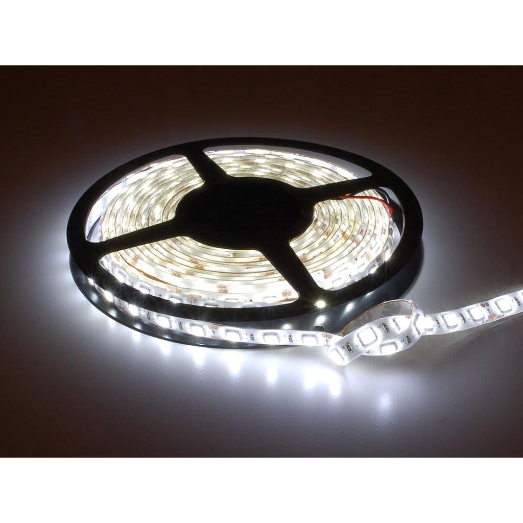 CINTA LED VELLMAX C/SILICONA VL-4040-60-12V-IP44 7W/M 6500K  5M