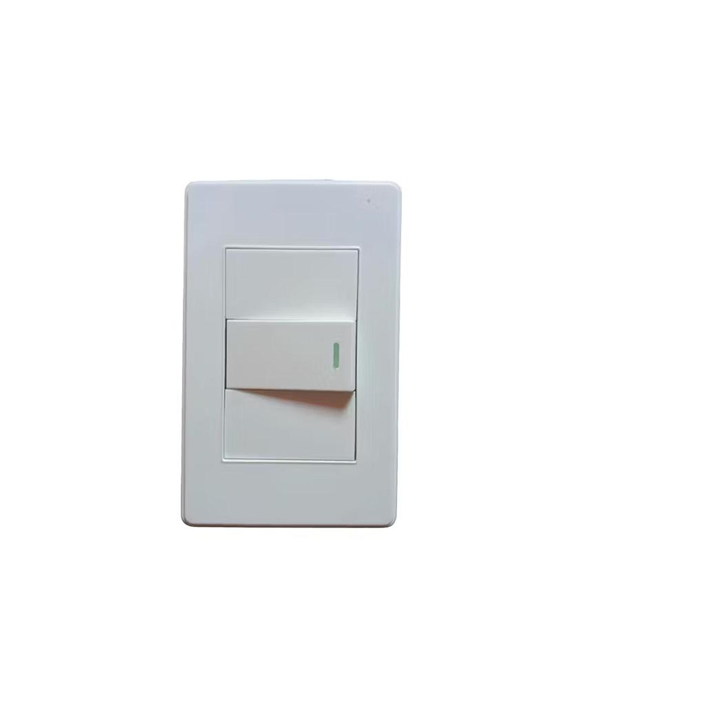 INTERRUPTOR VELLMAX 16A V-SW-0611 WH SIMPLE 250V 1 CONTROL 9/12