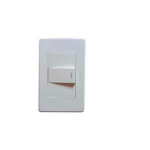INTERRUPTOR VELLMAX 16A V-SW-0611 WH SIMPLE 250V 1 CONTROL 9/12