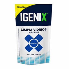 LIMPIA VIDRIOS MULTIUSO IGENIX (RECARGA) DOY-PACK 400 ml