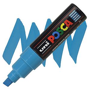 MARCADOR POSCA PC-8K TURQUESA 8.0 MM