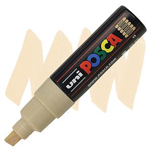 MARCADOR POSCA PC-8K BEIGE 8.0 MM