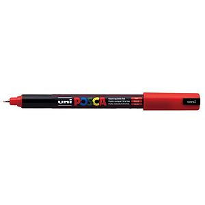 MARCADOR POSCA 1MR ROJO 0.7MM