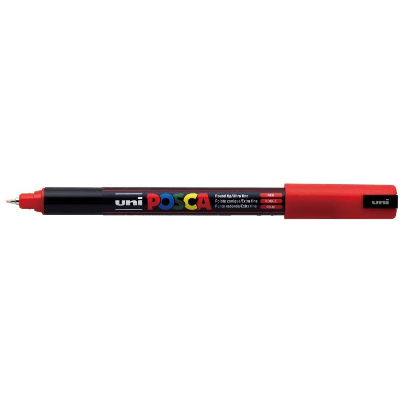 MARCADOR POSCA 1MR ROJO 0.7MM