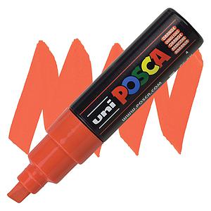 MARCADOR POSCA PC-8K NARANJO 8.0 MM