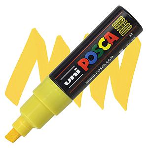 MARCADOR POSCA PC-8K AMARILLO PAJIZO 8.0 MM