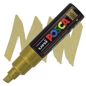 MARCADOR POSCA PC-8K DORADO 8.0 MM