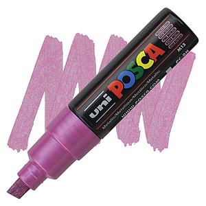 MARCADOR POSCA PC-8K ROSA METALICO 8.0 MM
