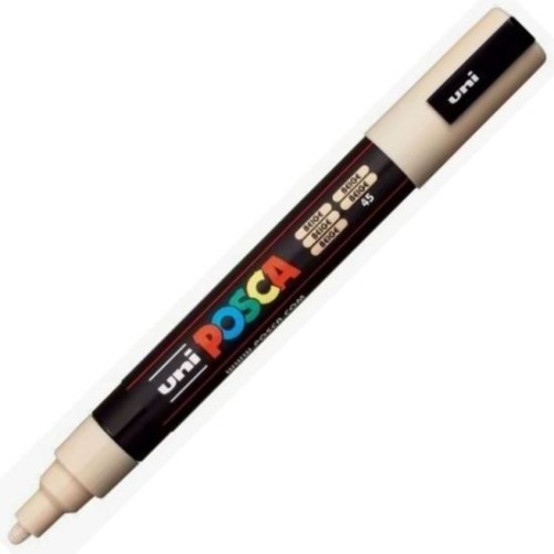 MARCADOR POSCA 3M BEIGE 0.9 - 1.3 MM