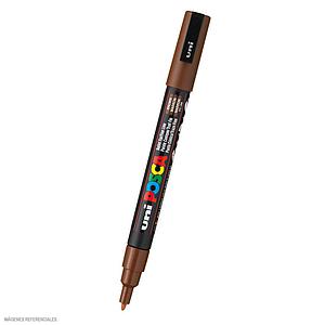 MARCADOR POSCA 3M CAFE OSCURO 0.9 - 1.3 MM