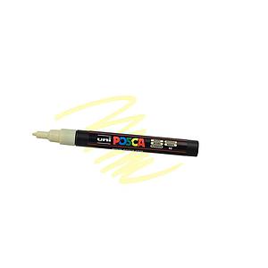MARCADOR POSCA 3M MARFIL 0.9 - 1.3 MM