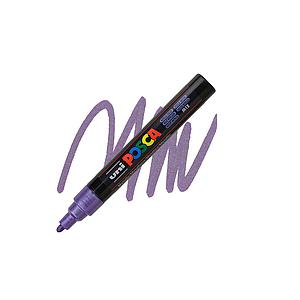 MARCADOR POSCA PC-5M VIOLETA METALICO 1.8 - 2.5 MM