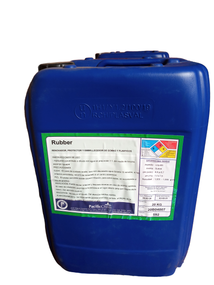 RENOVADOR DE NEUMATICO RUBBER 20 Ltrs