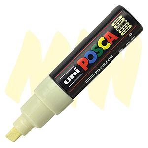 MARCADOR POSCA PC-8K MARFIL 8.0 MM