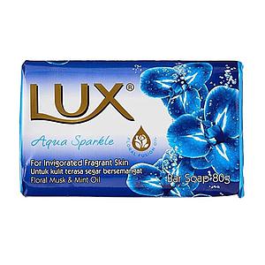JABON LUX AQUA SPARKLE BARRA 80GRS.
