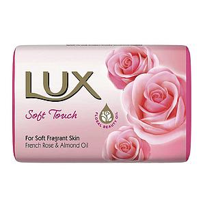 JABON LUX SOFT TOUCH BARRA 80GRS.