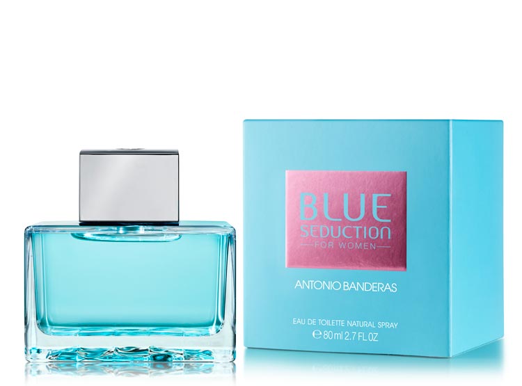 PERFUME ANTONIO BANDERAS BLUE SEDUCTION WOMAN 80ml