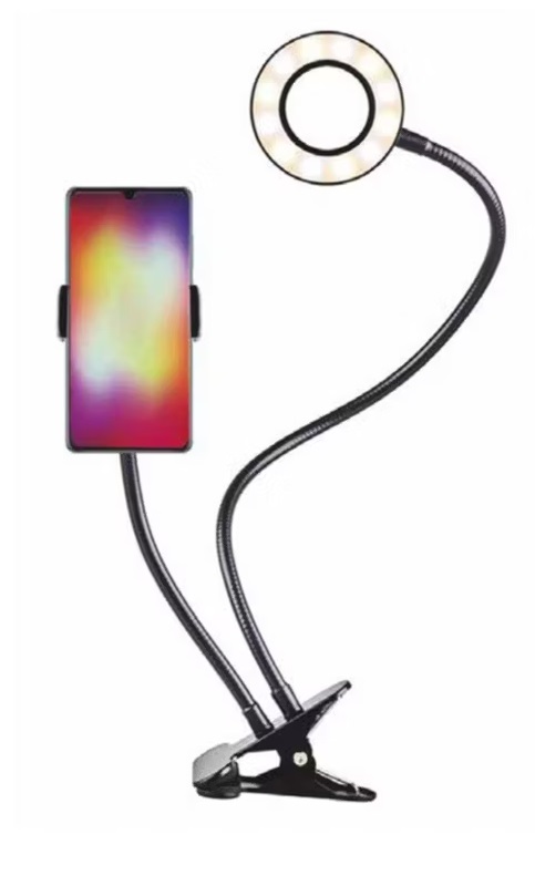 KIT ARO DE LUZ + SOPORTE TELEFONO DBLUE DBSC060