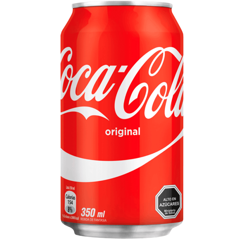 BEBIDA COCA COLA ORIGINAL LT 350CC 