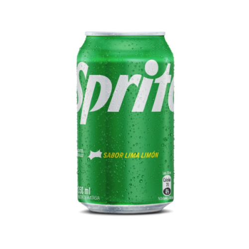 BEBIDA SPRITE MIDCAL LIMA-LIMON LT 350CC