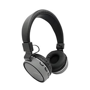 AUDIFONOS AUDIO PRO BT/FM/AUX/MSD GRIS NEGRO