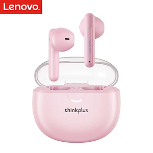 AUDIFONOS BLUETOOTH LENOVO LP1 PRO ROSA