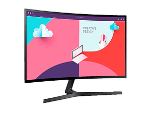 MONITOR SAMSUNG CURVO LS24C366EALXZS 24" 1920X1080 75Hz VGA/HDMI 