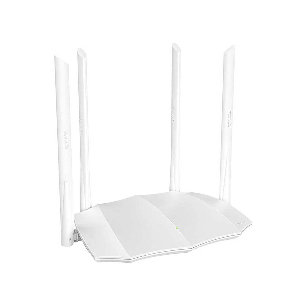 ROUTER TENDA AC1200 DUAL BAND 4 ANTENAS EXTERNAS 6DBI AC5