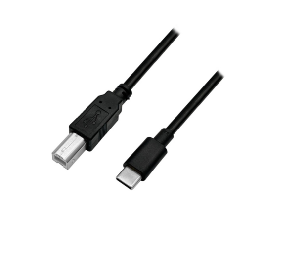 CABLE PHILCO USB-C A IMPRESORA 1.8 MTS 29USB42196
