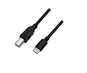 CABLE PHILCO USB-C A IMPRESORA 1.8 MTS 29USB42196