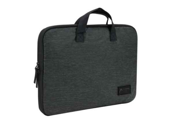 FUNDA NOTEBOOK HEAD BIT MELANGE REVERSE GRIS OS 14"