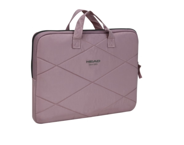 FUNDA NOTEBOOK HEAD BIT QUILT MALVA 14"