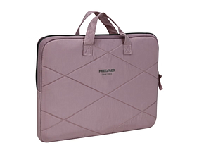 FUNDA NOTEBOOK HEAD BIT QUILT MALVA 14"
