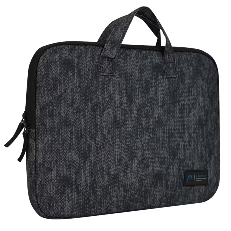 FUNDA NOTEBOOK HEAD BIT TWEED NEGRO 14"