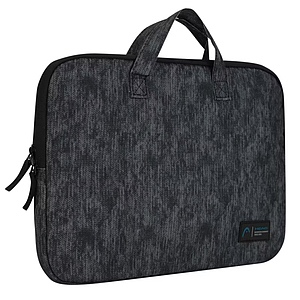 FUNDA NOTEBOOK HEAD BIT TWEED NEGRO 14"