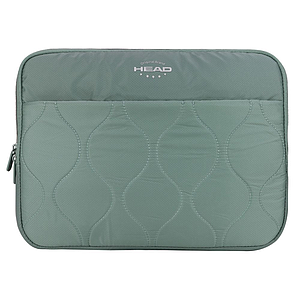 FUNDA NOTEBOOK HEAD ZIP ONDAS DIRTY VERDE 14"