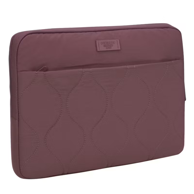 FUNDA NOTEBOOK HEAD ZIP ONDAS MALVA 14"