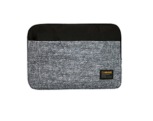 FUNDA NOTEBOOK HEAD ZIP MELANGE GRIS OSCURO 15.6"