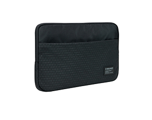 FUNDA NOTEBOOK HEAD ZIP ROMBOS NEGRO 16"