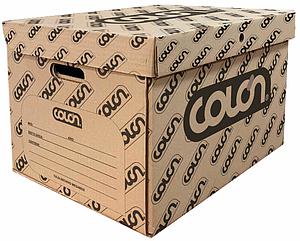 CAJA ARCHIVO MEGABOX COLON 48 x 37,5 x 30,5 CM ( CO ) ( CH )