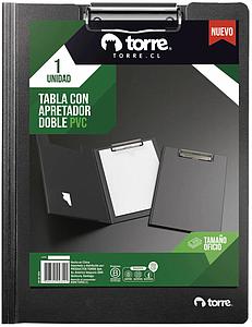 TABLA CON APRETADOR TORRE DOBLE OFICIO PVC