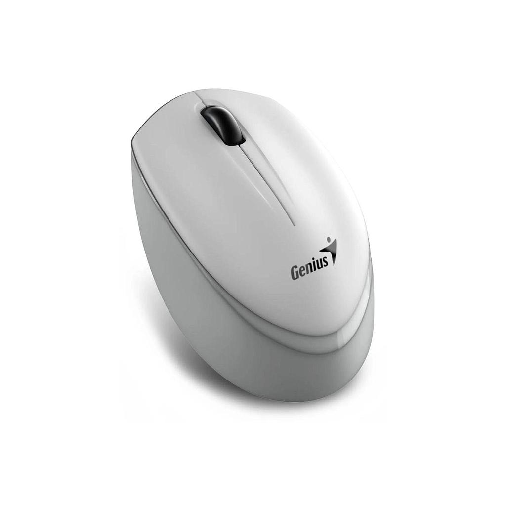 MOUSE INALAMBRICO GENIUS NX-7009 ERGONOMICO GRIS/BLANCO