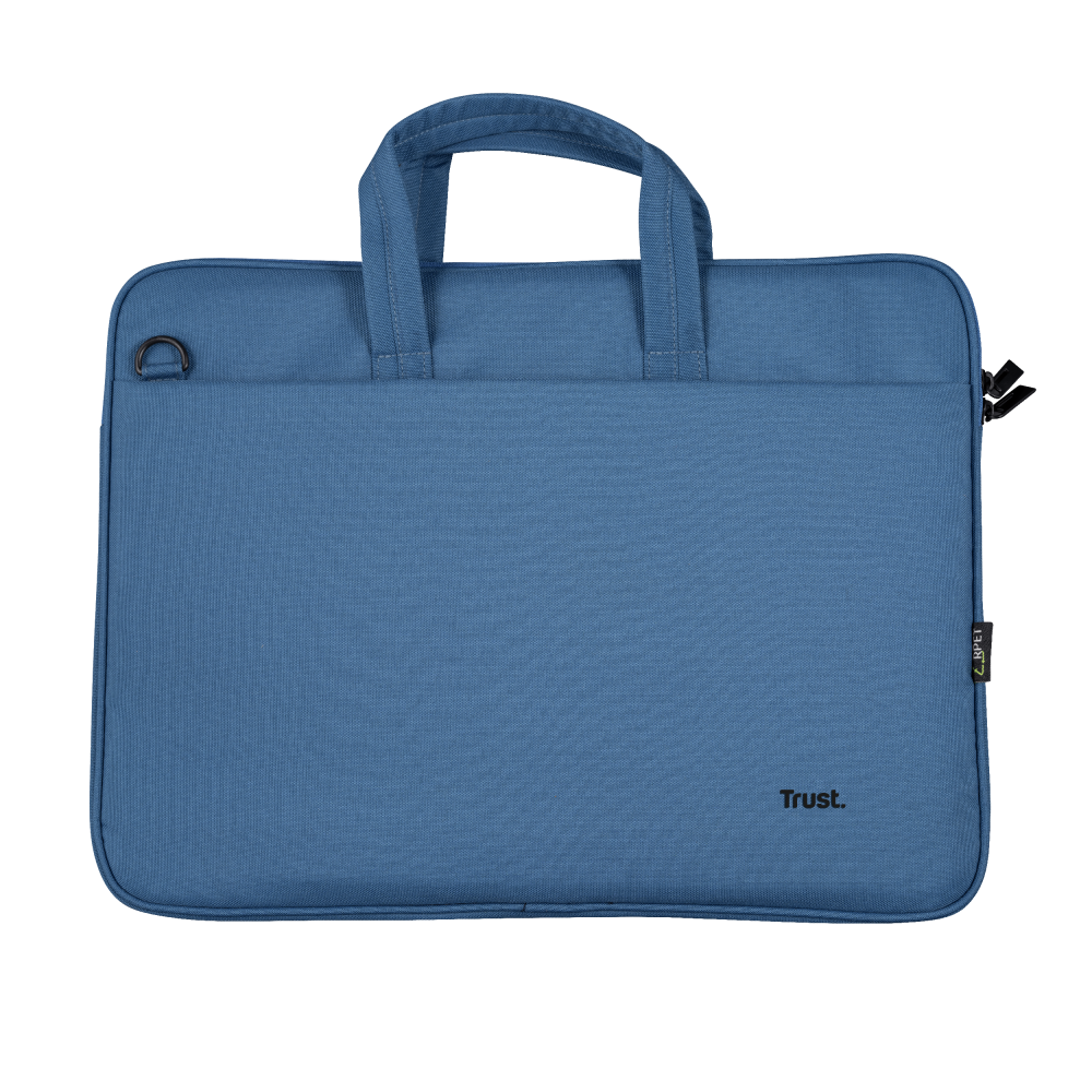 FUNDA NOTEBOOK TRUST 16" ECO BLUE