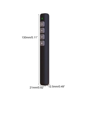 LAPIZ PRESENTADOR TECMASTER INTELIGENTE MULTIFUNCION + LASER TM-100549 